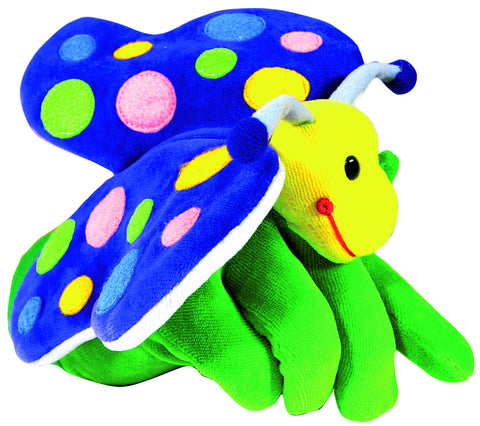 HAND PUPPET - Butterfly - iPlayiLearn.co.za