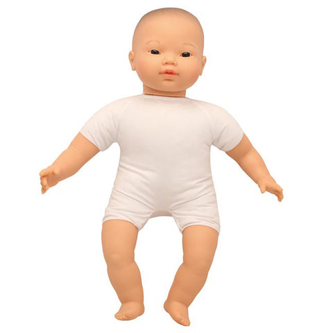 Soft Body Baby Doll - Asian - Gender Neutral