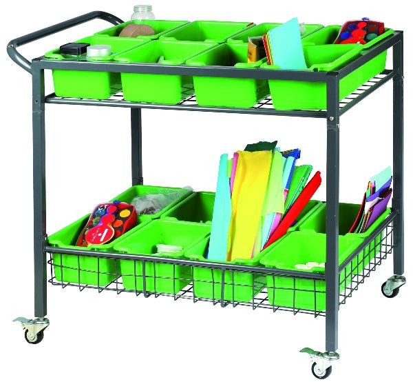 Metal Trolley - iPlayiLearn.co.za