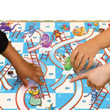 Dragon Slips and Ladders Board Games