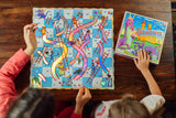 Dragon Slips and Ladders Board Games