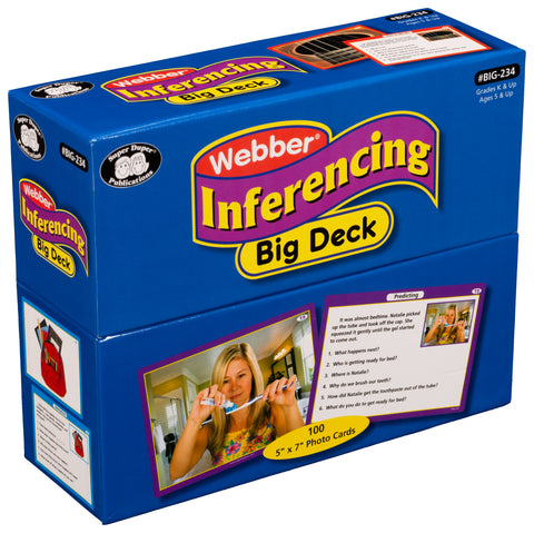 Webber® Inferencing Big Deck