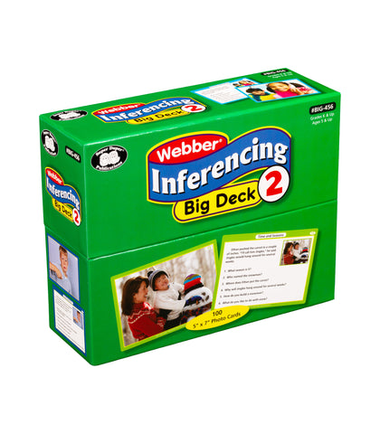 Webber® Inferencing Big Deck 2