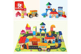 City Building Blocks 126pc