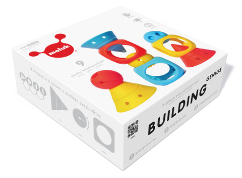BUILDING GENIUS™ 9pc (Hix, Mox, Oibo)
