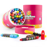 Baby Roo Silky Washable Crayons 36 Colours