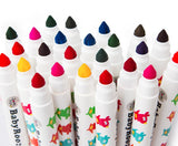 Baby Roo Washable Markers 24 Colours