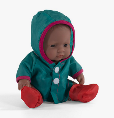Miniland Dolls of the World Baby Doll Hispanic Girl 21cm