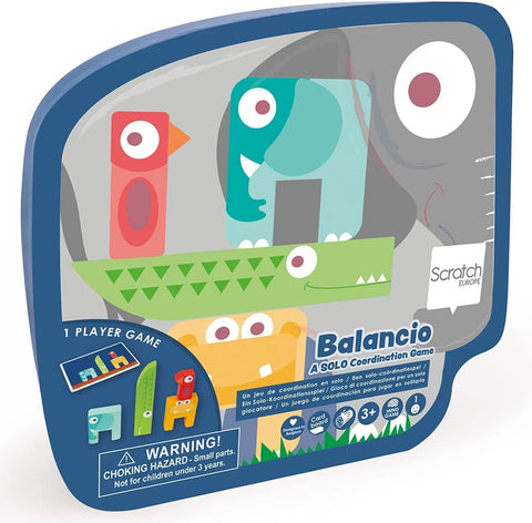 Balancio: A Solo Coordination Game - Demo Stock