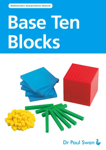 Activity Book - Base Ten Blocks - iPlayiLearn.co.za

