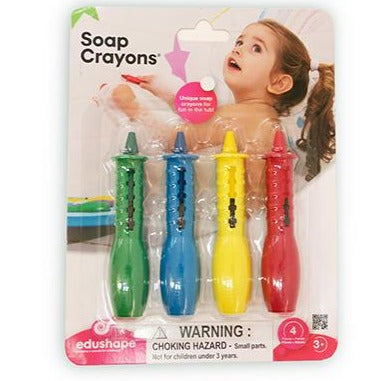Soap Crayons 4pc