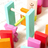 Bear's Dominoes 109pc