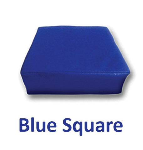 Senseez Vibrating Cushion - Blue Square (Vinyl) - iPlayiLearn.co.za
 - 1
