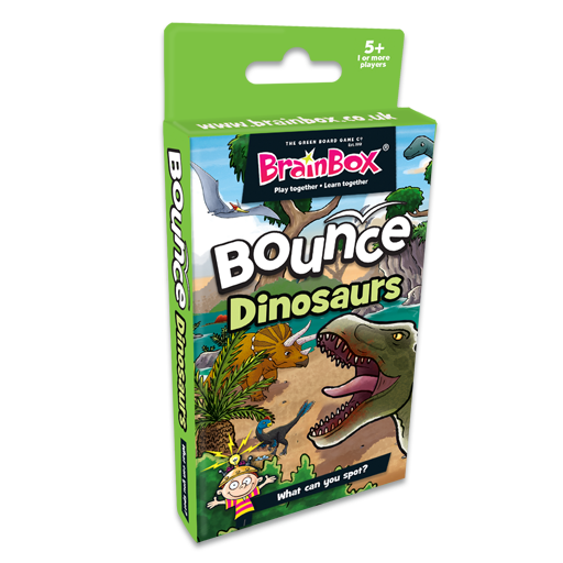 BrainBox Bounce Dinosaurs