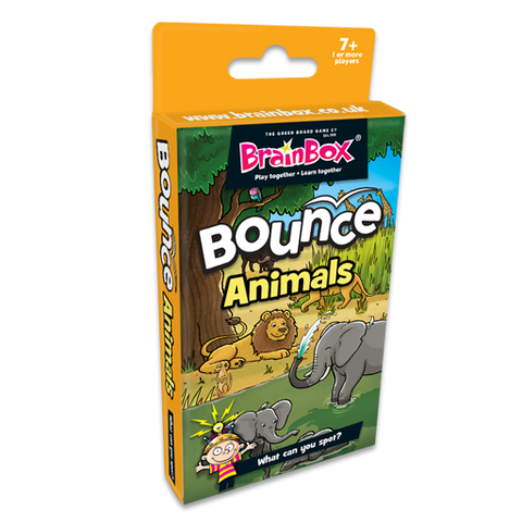 BrainBox Bounce Animals