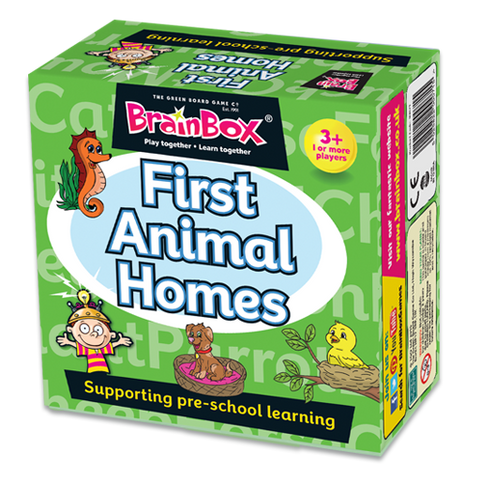 BrainBox First Animal Homes