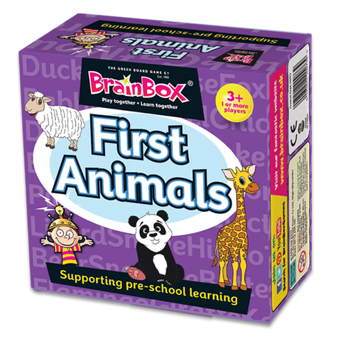 BrainBox First Animals