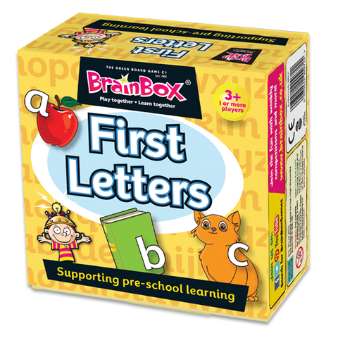 BrainBox First Letters Preschool