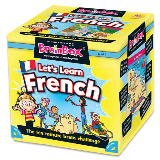 BrainBox Let’s Learn French Game