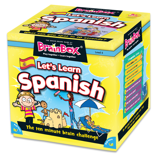 BrainBox Let’s Learn Spanish Game