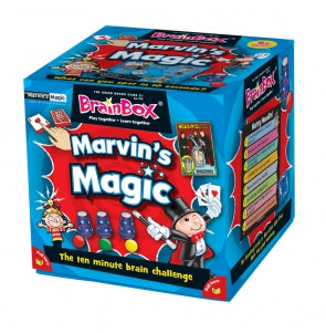 BrainBox Marvin’s Magic