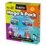 BrainBox Mega 4 Pack Pre School