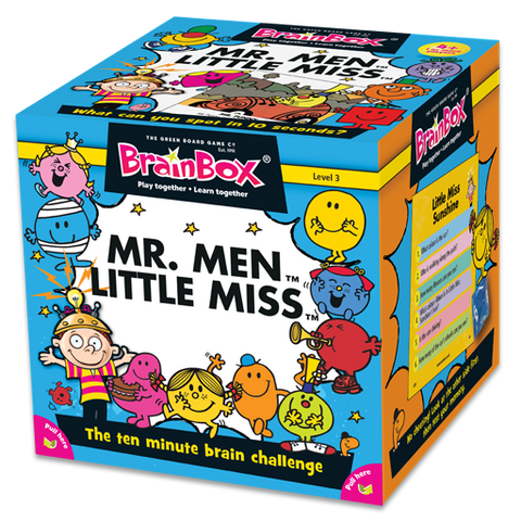 BrainBox Mr Men Little Miss