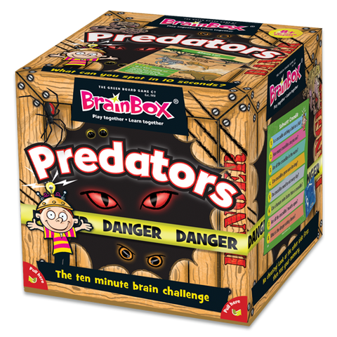 BrainBox Predators