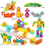 Bristle Animal Building Block 150pc
