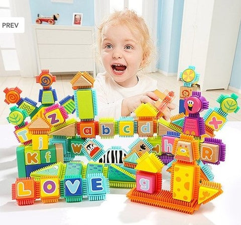 Bristle Animal Building Block 150pc