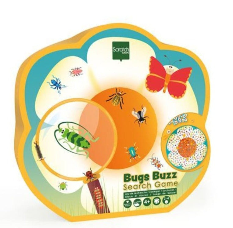 Bugs Buzz Search Game