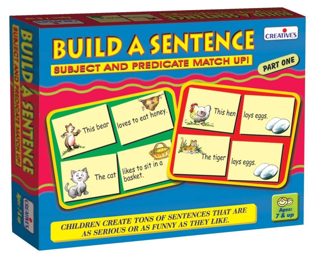 Build a Sentence Part 1