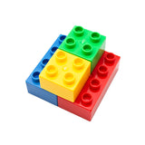Building Blocks Jumbo 80pc (polybag)
