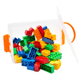 Building Blocks Jumbo 80pc in container