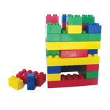 Building Blocks Jumbo 80pc Polybag