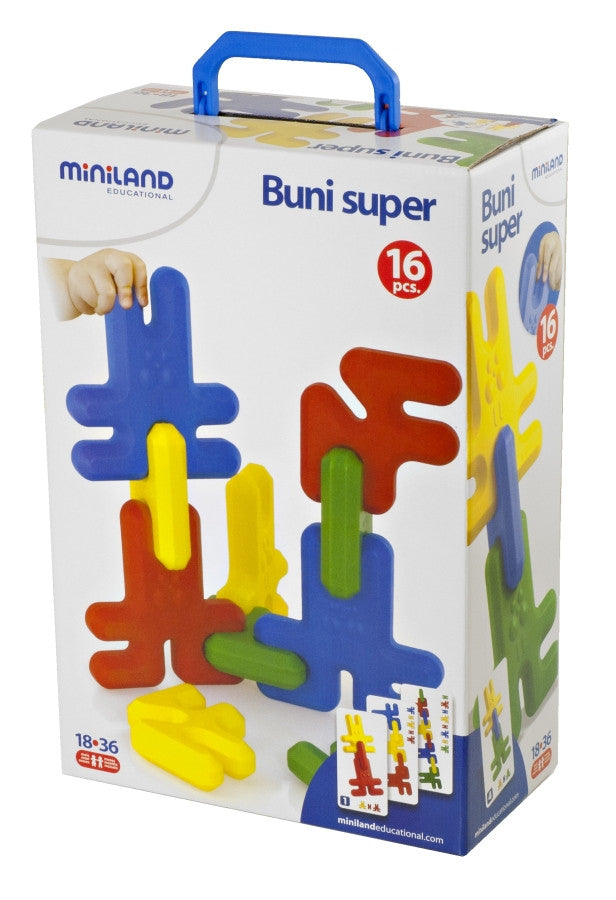 Buni Super 16pc - iPlayiLearn.co.za
 - 1