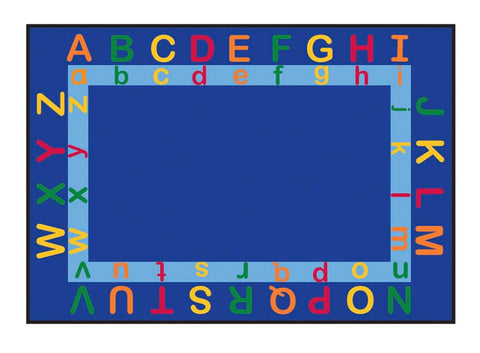 Learning Carpets: Alphabet Rectangle Small