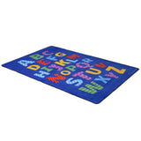 Learning Carpet: Alphabet Scramble – Rectangle Large