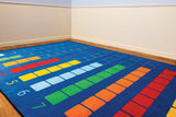 Learning Carpet: Counting Colour Grid - Rectangle Small