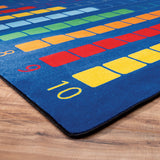 Learning Carpet: Counting Colour Grid - Rectangle Small