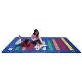 Learning Carpet: Counting Colour Grid – Rectangle Large