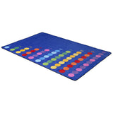 Learning Carpet: Counting Colour Dots – Rectangle Large