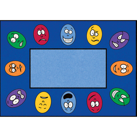 Learning Carpet: Expressions - Rectangle Small