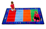 Learning Carpet: ABC Squares – Rectangle Small
