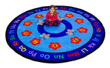 Learning Carpet: Butterflies – Round Large