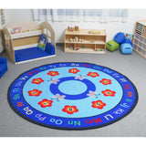 Learning Carpet: Butterflies – Round Large