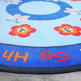 Learning Carpet: Butterflies – Round Large