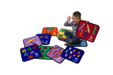 Learning Carpet: Let’s Learn How to Count Seating Squares – Set of 10