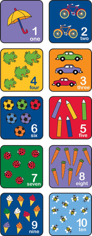 Learning Carpet: Let’s Learn How to Count Seating Squares – Set of 10