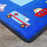Learning Carpets: Vehicles – Rectangle Small